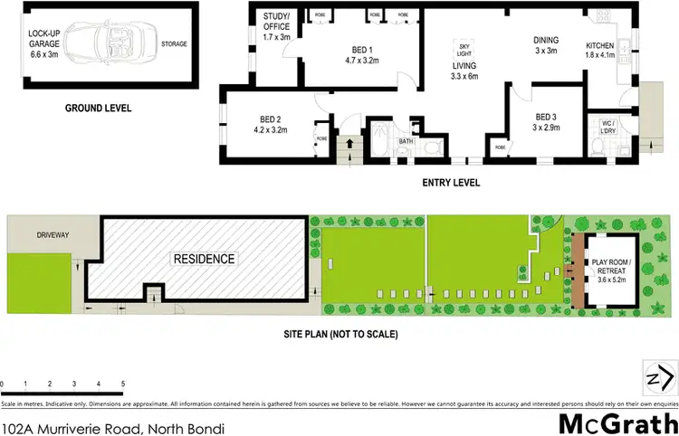 Floorplan of Homely house listing, 102A Murriverie Road, North Bondi NSW 2026
