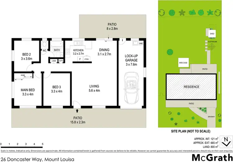 Floorplan of Homely house listing, 26 Doncaster Way, Mount Louisa QLD 4814