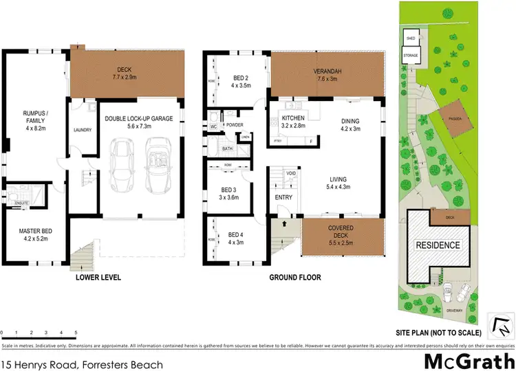 Floorplan of Homely house listing, 15 Henrys Road, Forresters Beach NSW 2260
