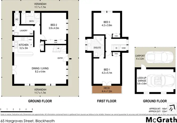 Floorplan of Homely house listing, 65 Hargraves Street, Blackheath NSW 2785