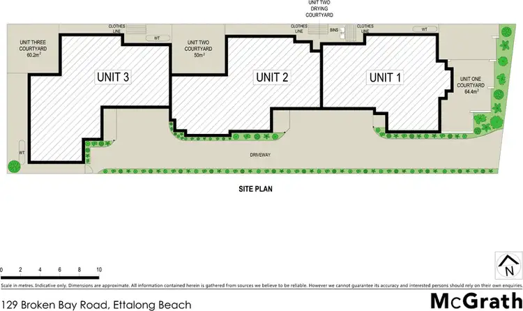 Floorplan of Homely villa listing, 2/129 Broken Bay Road, Ettalong Beach NSW 2257