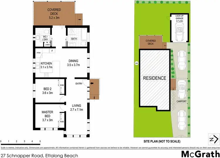 Floorplan of Homely house listing, 27 Schnapper Road, Ettalong Beach NSW 2257