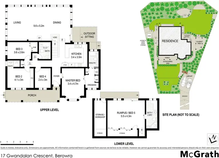 Floorplan of Homely house listing, 17 Gwandalan Crescent, Berowra NSW 2081