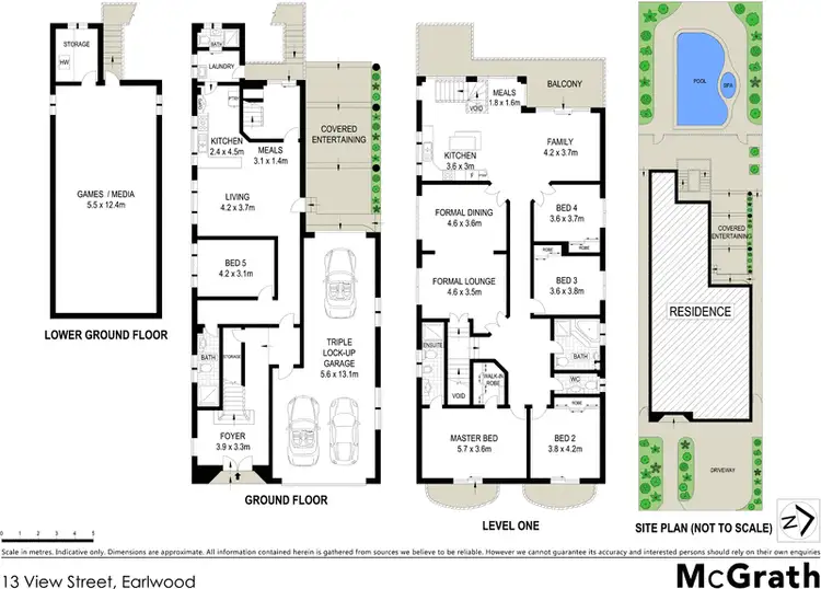 Floorplan of Homely house listing, 13 View Street, Earlwood NSW 2206