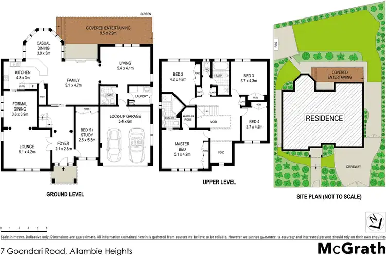Floorplan of Homely house listing, 7 Goondari Road, Allambie Heights NSW 2100