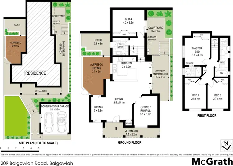 Floorplan of Homely house listing, 209 Balgowlah Road, Balgowlah NSW 2093