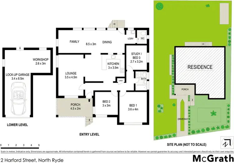 Floorplan of Homely house listing, 2 Harford Street, North Ryde NSW 2113