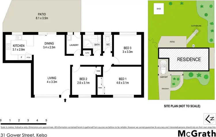 Floorplan of Homely house listing, 31 Gower Street, Kelso QLD 4815
