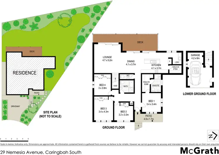 Floorplan of Homely house listing, 29 Nemesia Avenue, Caringbah South NSW 2229