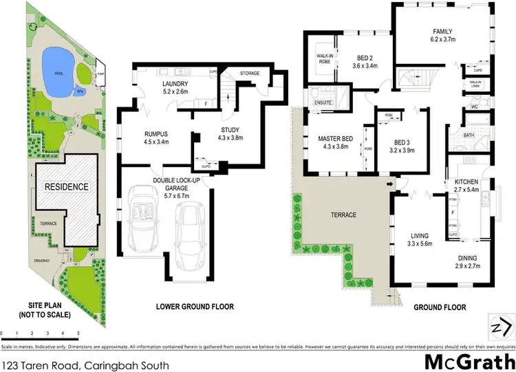 Floorplan of Homely house listing, 123 Taren Road, Caringbah South NSW 2229