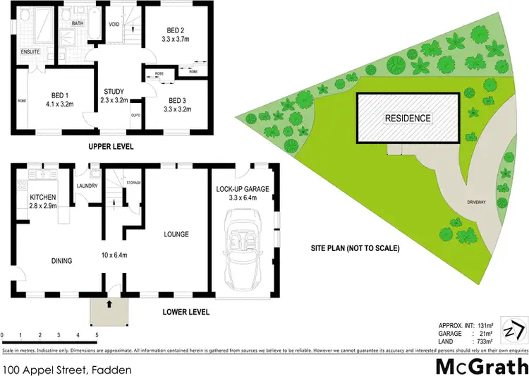 Floorplan of Homely house listing, 100 Appel Crescent, Fadden ACT 2904