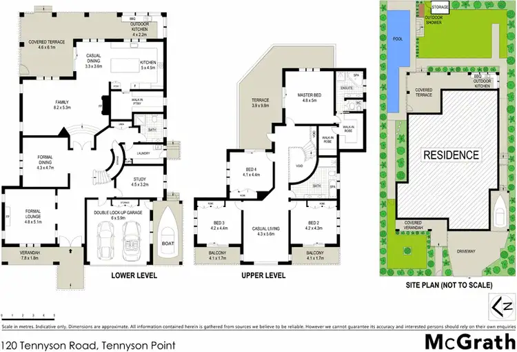 Floorplan of Homely house listing, 120 Tennyson Road, Tennyson Point NSW 2111