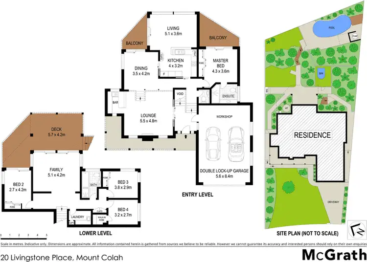 Floorplan of Homely house listing, 20 Livingstone Place, Mount Colah NSW 2079