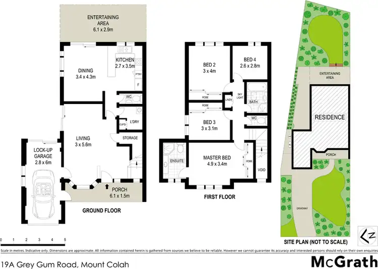 Floorplan of Homely house listing, 19 Grey Gum Road, Mount Colah NSW 2079