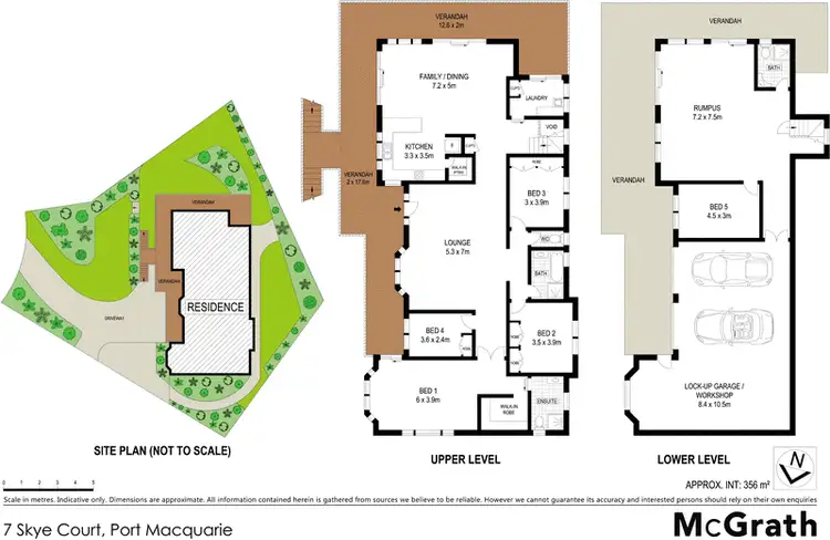 Floorplan of Homely house listing, 7 Skye Court, Port Macquarie NSW 2444