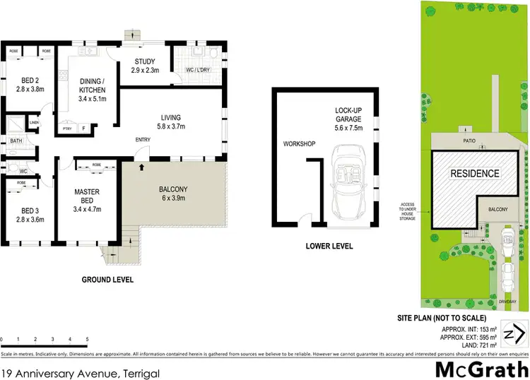Floorplan of Homely house listing, 19 Anniversary Avenue, Terrigal NSW 2260