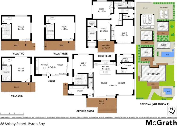 Floorplan of Homely house listing, 58 Shirley Street, Byron Bay NSW 2481