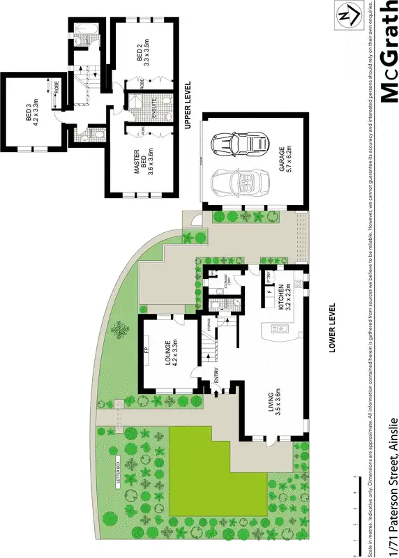 Floorplan of Homely house listing, 1/71 Paterson Street, Ainslie ACT 2602