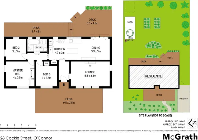 Floorplan of Homely house listing, 28 Cockle Street, O'connor ACT 2602