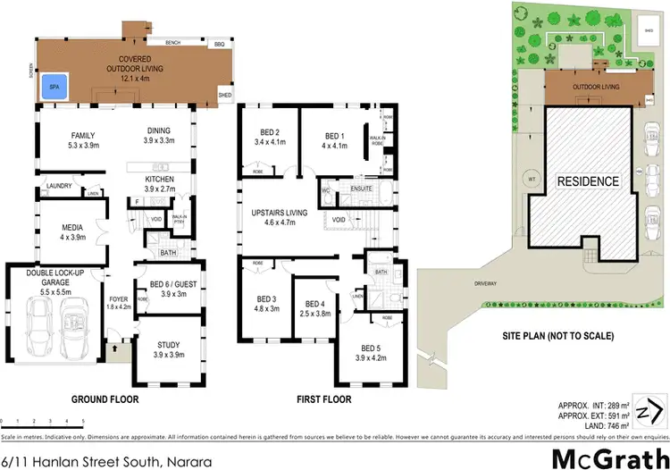 Floorplan of Homely house listing, 6/11 Hanlan Street South, Narara NSW 2250