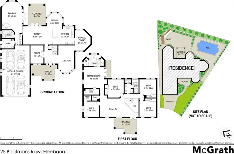 Floorplan of Homely house listing, 25 Boatmans Row, Eleebana NSW 2282