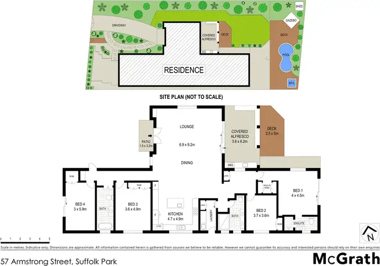 Floorplan of Homely house listing, 57 Armstrong Street, Suffolk Park NSW 2481