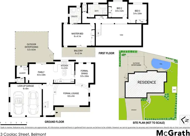 Floorplan of Homely house listing, 3 Coolac Street, Belmont QLD 4153