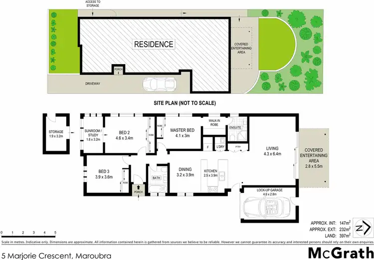 Floorplan of Homely house listing, 5 Marjorie Crescent, Maroubra NSW 2035