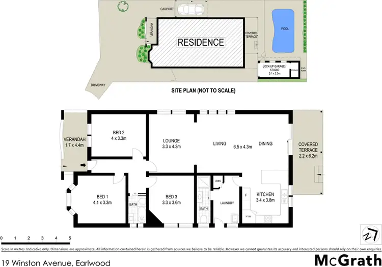 Floorplan of Homely house listing, 19 Winston Avenue, Earlwood NSW 2206