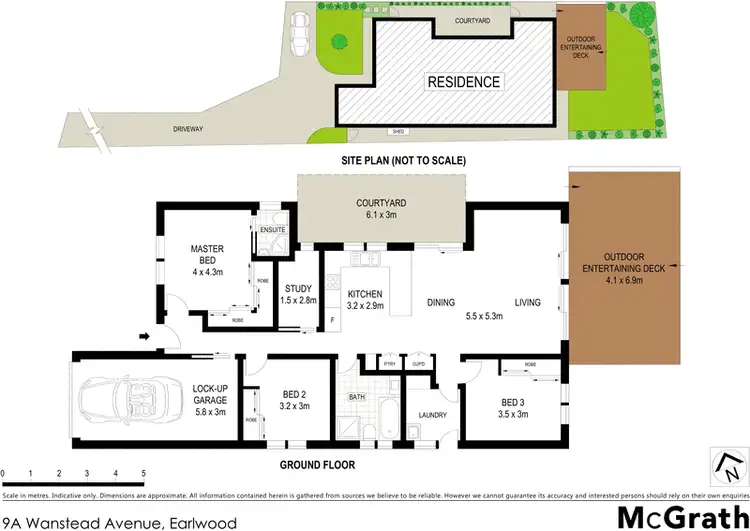 Floorplan of Homely house listing, 9A Wanstead Avenue, Earlwood NSW 2206