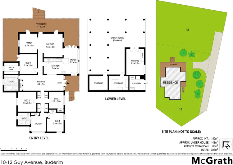 Floorplan of Homely house listing, 12 Guy Avenue, Buderim QLD 4556
