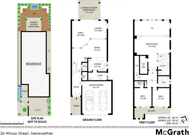 Floorplan of Homely house listing, 26 Winsor Street, Merewether NSW 2291