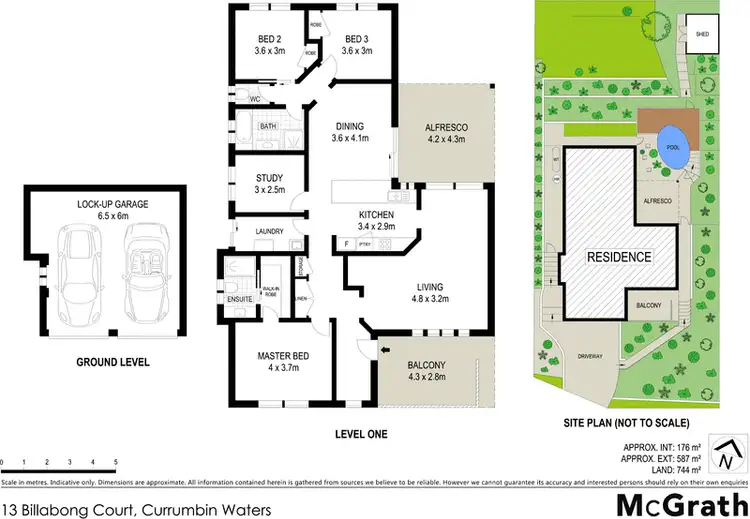 Floorplan of Homely house listing, 13 Billabong Court, Currumbin Waters QLD 4223
