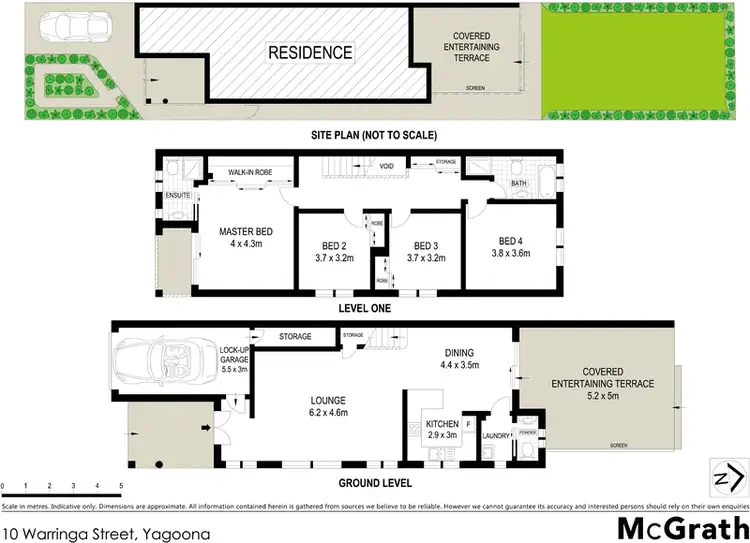 Floorplan of Homely house listing, 10 Warringa Street, Yagoona NSW 2199