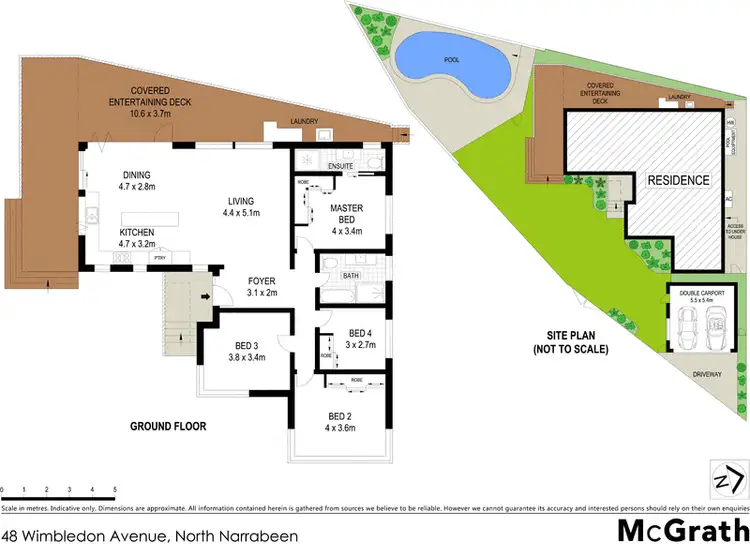 Floorplan of Homely house listing, 48 Wimbledon Avenue, North Narrabeen NSW 2101