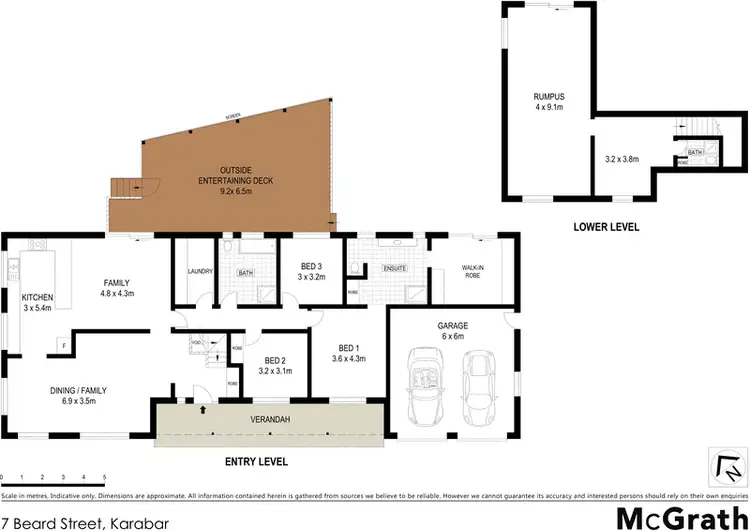 Floorplan of Homely house listing, 7 Beard Street, Karabar NSW 2620