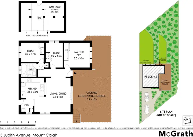Floorplan of Homely house listing, 3 Judith Avenue, Mount Colah NSW 2079