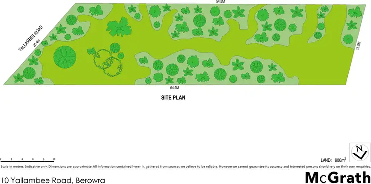 Floorplan of Homely land listing, 10 Yallambee Road, Berowra NSW 2081
