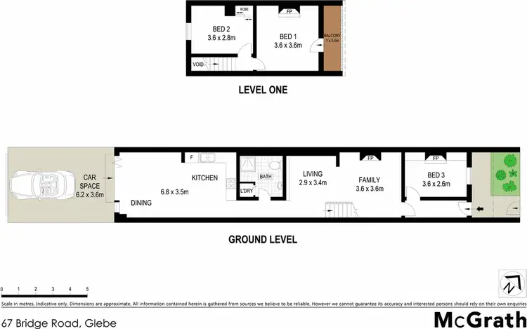 Floorplan of Homely house listing, 67 Bridge Road, Glebe NSW 2037