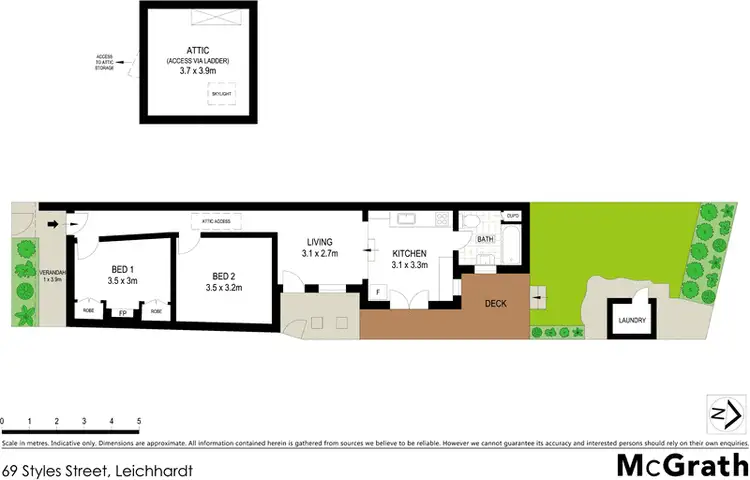 Floorplan of Homely house listing, 69 Styles Street, Leichhardt NSW 2040
