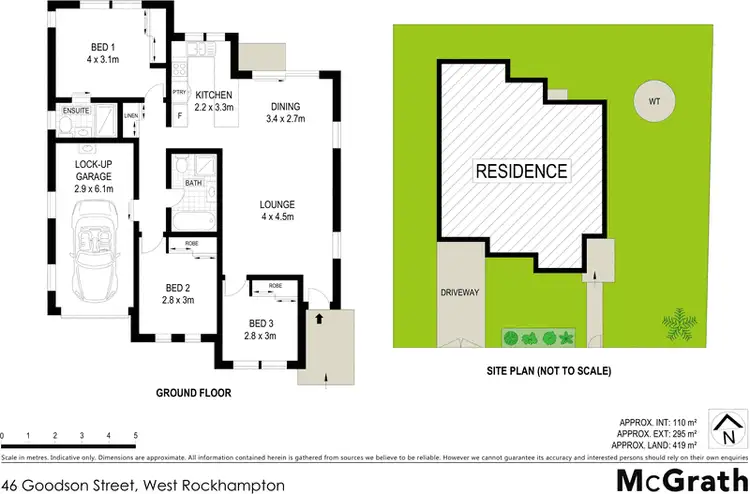 Floorplan of Homely house listing, 46 Goodson Street, West Rockhampton QLD 4700