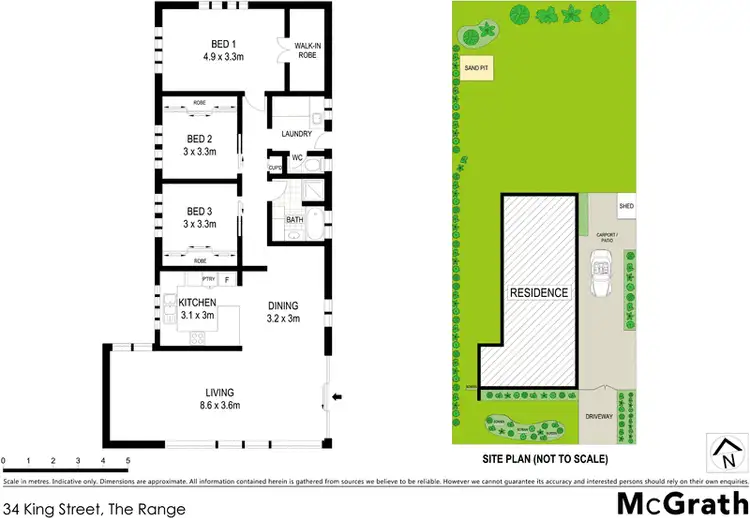Floorplan of Homely house listing, 34 King Street, The Range QLD 4700