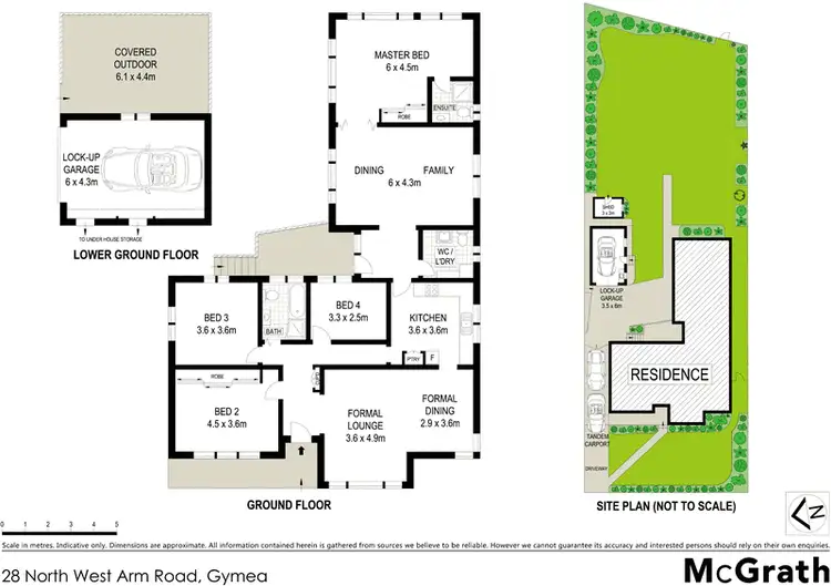 Floorplan of Homely house listing, 28 North West Arm Road, Gymea NSW 2227