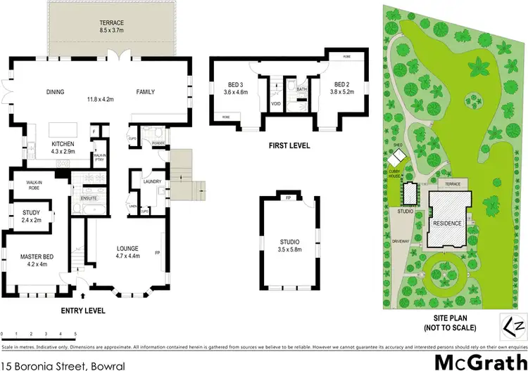 Floorplan of Homely house listing, 15 Boronia Street, Bowral NSW 2576