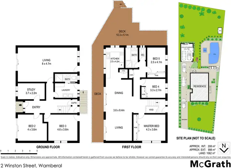 Floorplan of Homely house listing, 2 Winston Street, Wamberal NSW 2260