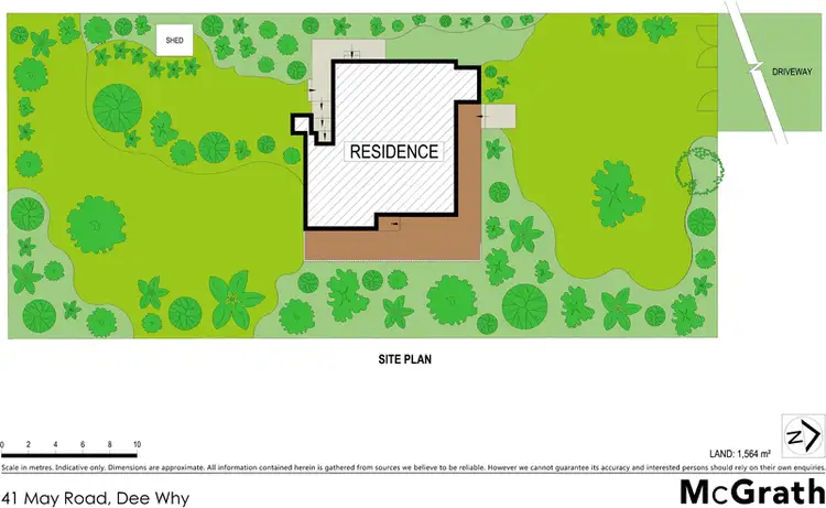 Floorplan of Homely house listing, 41 May Road, Dee Why NSW 2099