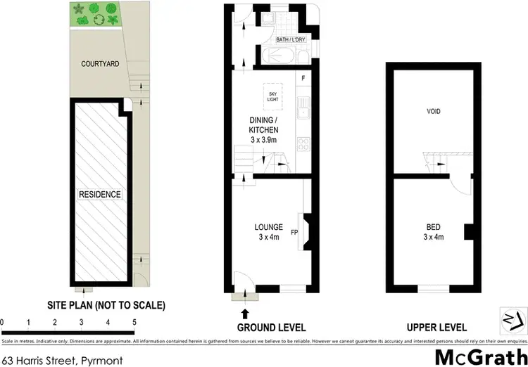 Floorplan of Homely house listing, 63 Harris Street, Pyrmont NSW 2009