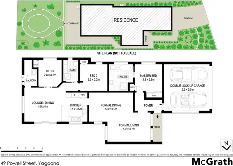 Floorplan of Homely house listing, 49 Powell Street, Yagoona NSW 2199