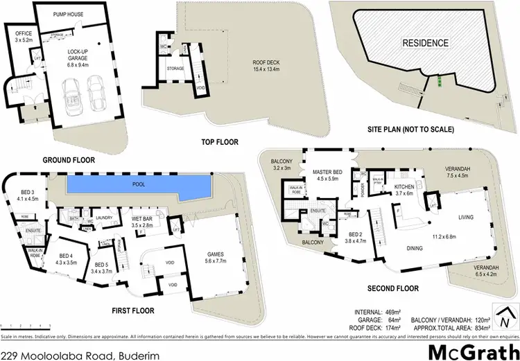 Floorplan of Homely house listing, 229 Mooloolaba Road, Buderim QLD 4556