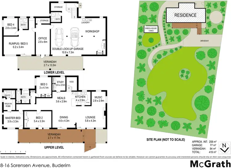 Floorplan of Homely house listing, 8-16 Sorensen Avenue, Buderim QLD 4556